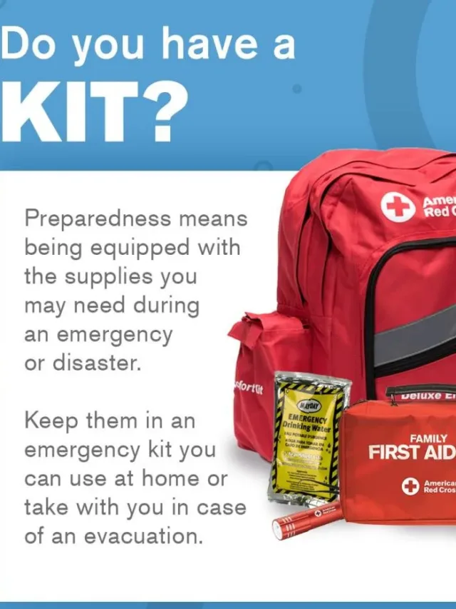 Disaster Survival Kit – Essentials